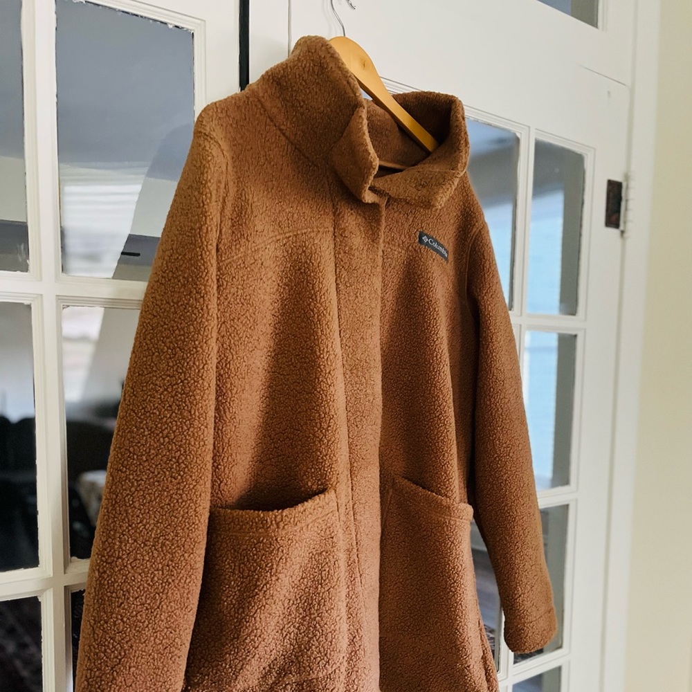 Columbia XL Women’s Hidden Ridge Fleece Jacket